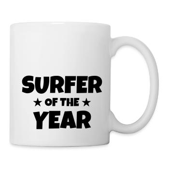 Surfen / Surfer / Surf / Surfing / Strand - Tasse - Weiß - Rechts
