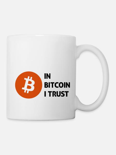 bitcoin - Mug - white