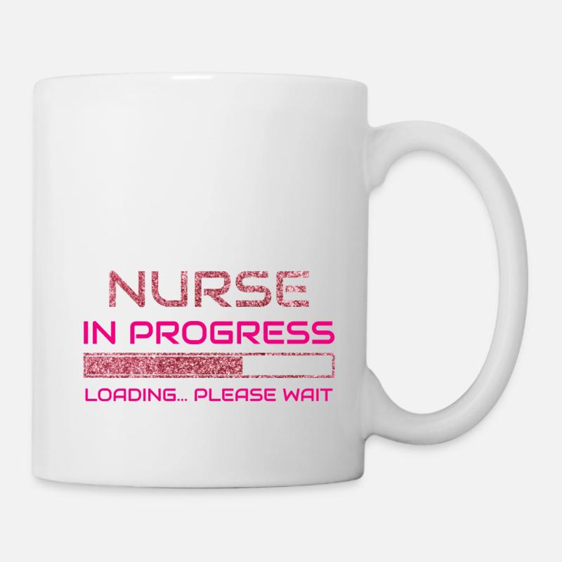 Nurse - Tasse - Weiß