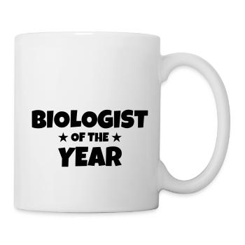 Biology Biologist Biologie Biologiste Sciences - Mug - white - Right