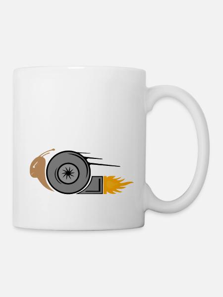 Turbo snail - Mug - white