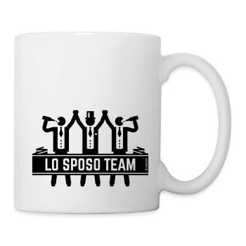 The Groom Team (stag / wedding party) - Mug - white - Right