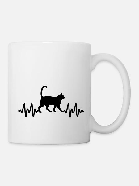 cats - Tasse - Weiß