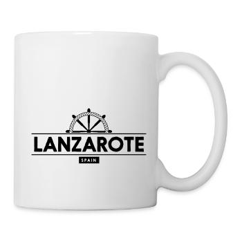 Lanzarote - Tasse - Weiß - Rechts