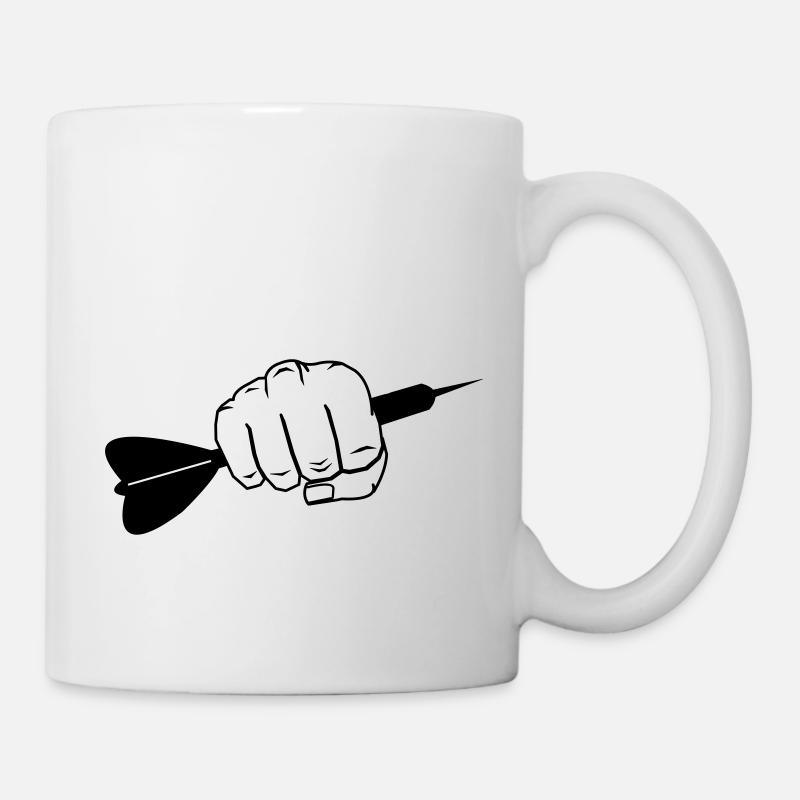 dart_faust_001 - Mug blanc - blanc