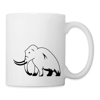 mammut - Mug blanc - blanc - Droite