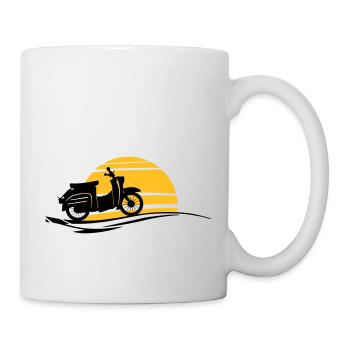 Fahrzeug - Schwalbe Sonne - Tasse - Weiß - Rechts