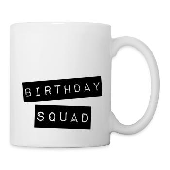 Birthday Squad - Mug - white - Right