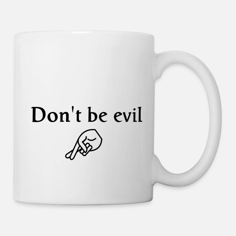 don't be ... - Tasse - Weiß