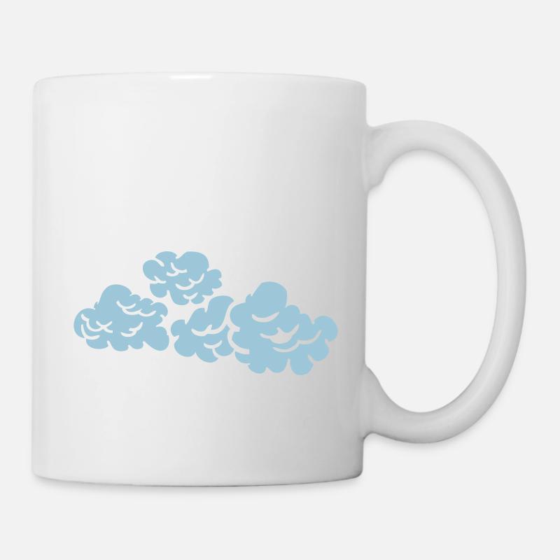 Wolke - Tasse - Weiß
