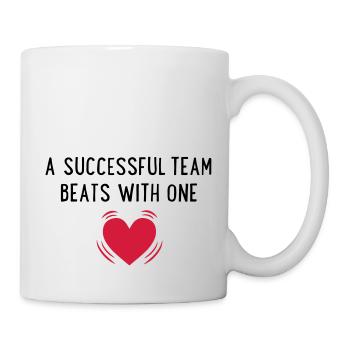 team - Mug - white - Right