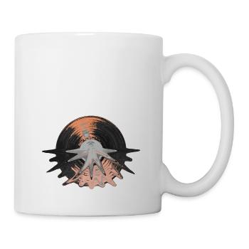 vinyle - Mug blanc - blanc - Droite