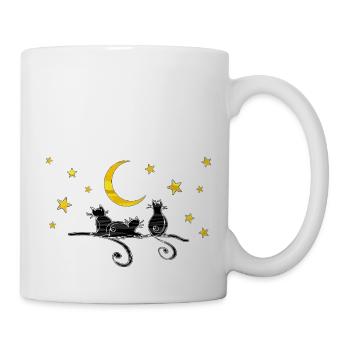 Cat family - Mug - white - Right