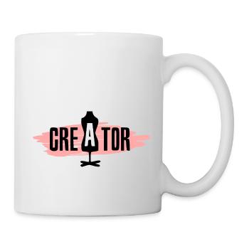 Créateur, designer, créateur de mode, créateur de mode - Mug blanc - blanc - Droite