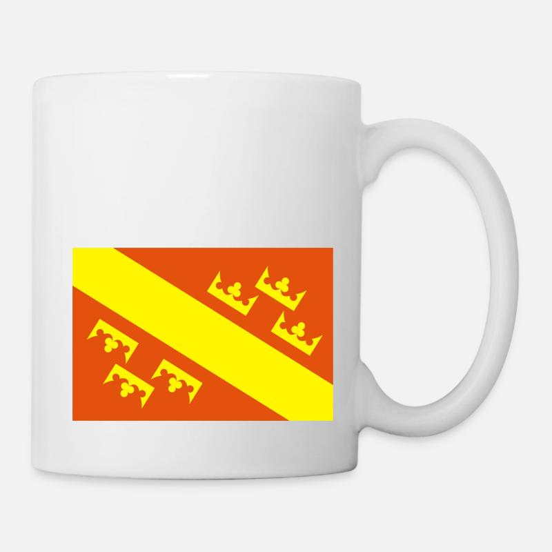 Haute Alsace - Mug blanc - blanc