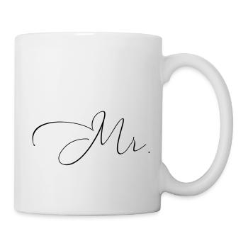 Mr. - Tasse - Weiß - Rechts