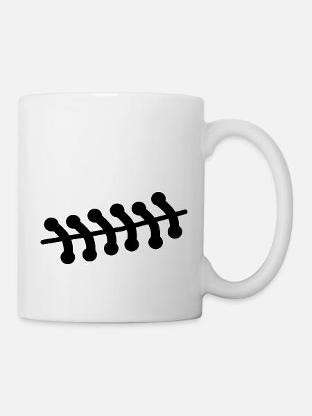 Anhang - Tasse - Weiß