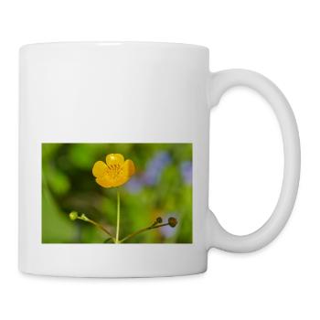 Wildflowers - Hidden beauties - Buttercup 1 - Mug - white - Right