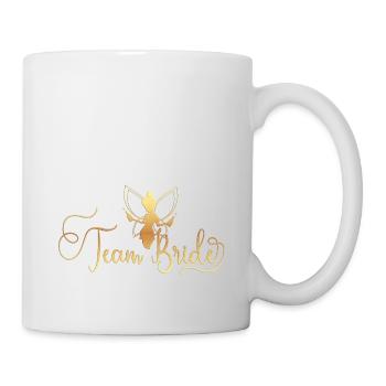 Team Bride gold elfe 2 - Tasse - Weiß - Rechts