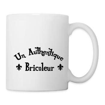 Un Authentique Bricoleur - Mug blanc - blanc - Droite