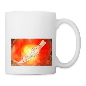 divine mouthguard - Mug - white - Right