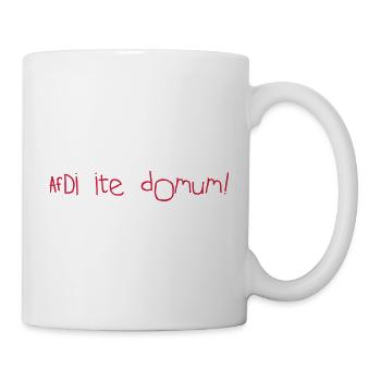 AfD - Tasse - Weiß - Rechts
