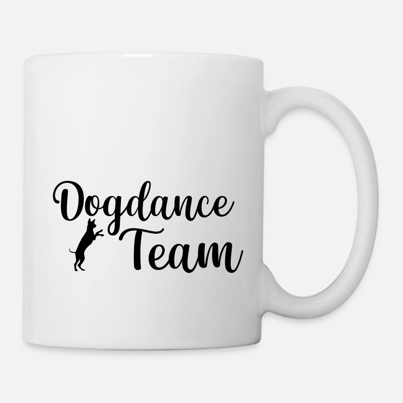 Dog Dancing Dog Sport - Mug blanc - blanc