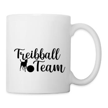 Driftball dog sport design - Mug - white - Right