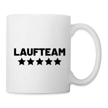 laufteam läufer - Tasse - Weiß - Rechts