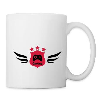 Gaming - Pro Gamer - Tasse - Weiß - Rechts