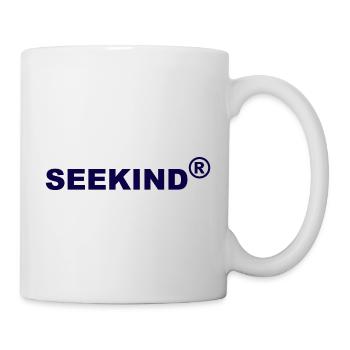 SEEKIND registered since 2012 - Tasse - Weiß - Rechts