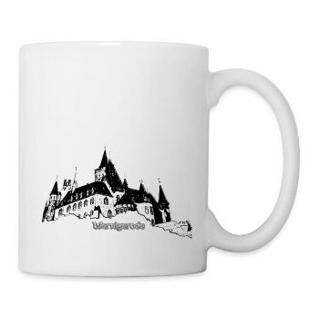 Wernigerode Castle - Mug - white - Right