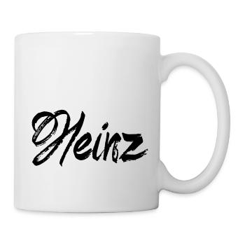 Heinz - Tasse - Weiß - Rechts