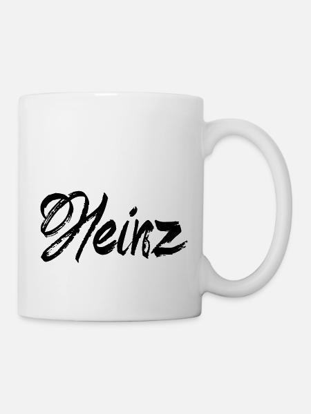 Heinz - Tasse - Weiß