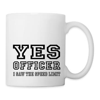 Car Auto - Mug - white - Right
