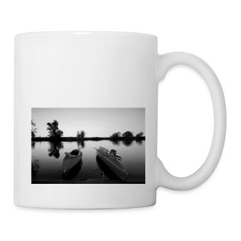 Folding boats - Mug - white - Right