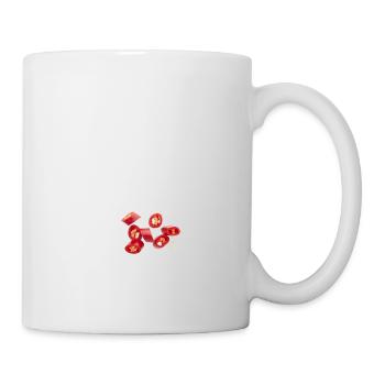 Hot peppers, chilli - Mug - white - Right