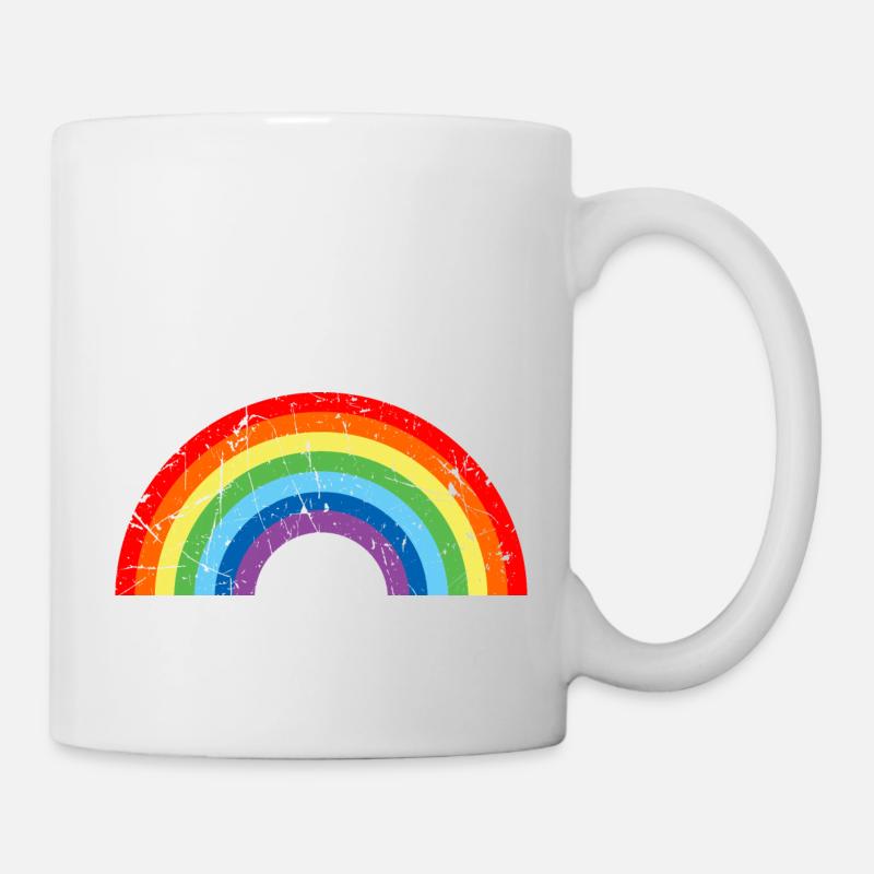 Rainbow - Mug - white