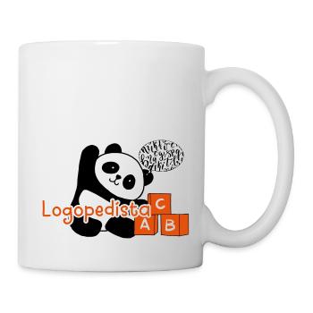 Panda Speech Therapist - Mug - white - Right