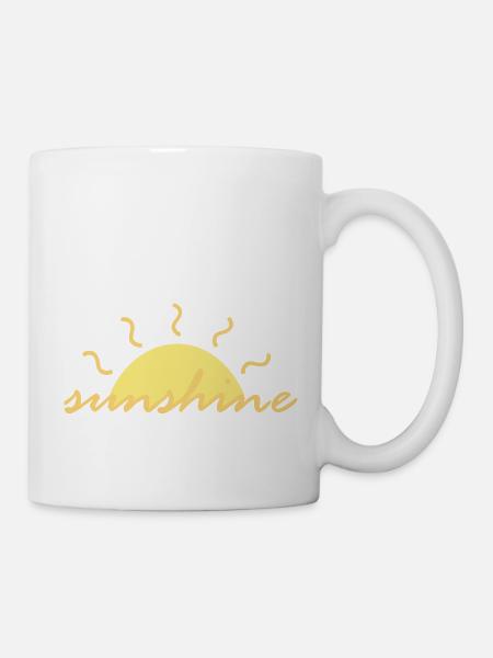 Sunshine - Mug - white