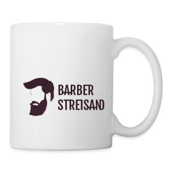 Barber Streisand - Tasse - Weiß - Rechts