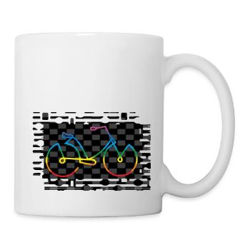 bike - Mug - white - Right