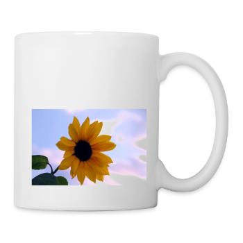 Tournesol - Mug blanc - blanc - Droite