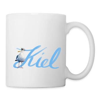 kiel möwe - Mug - white - Right