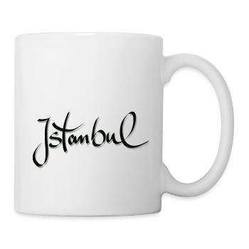 Istanbul Lettering - Mug - white - Right