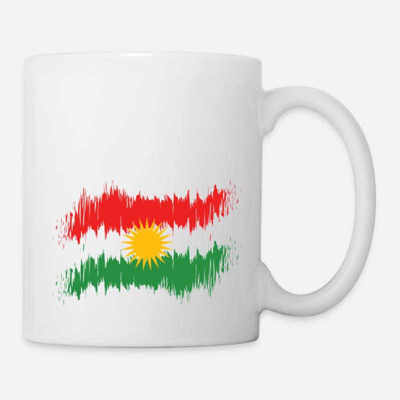 Kurdistan ByTheManzanitas - Mug blanc - blanc