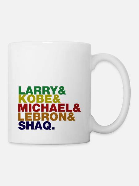 Hall of famer basketball - Mug - white