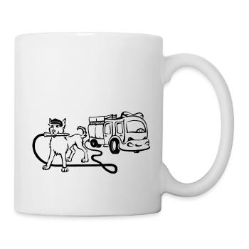Fire department - Mug - white - Right