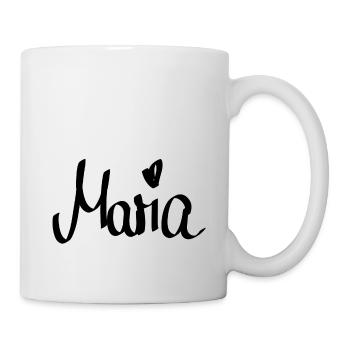 maria - Tasse - Weiß - Rechts