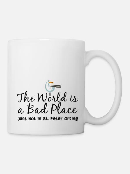 St. Peter Ording - Tasse - Weiß